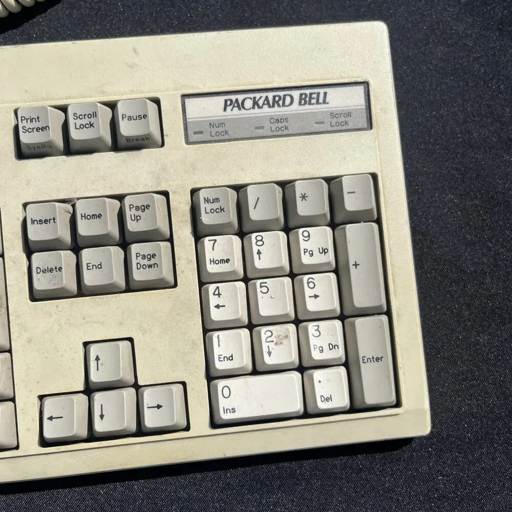 Packard Bell vintage packard